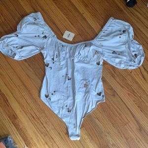 Free People Bodysuit